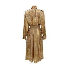 Saint Laurent Beige Polyamide Trench Coat - IT38 | S