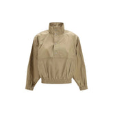 Saint Laurent Beige Polyester Shell Jacket - IT40 | M