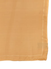 Saint Laurent Beige Silk Foulard