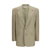 Saint Laurent Beige Villa Oves Aries Sakko - IT38 | S