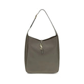 Saint Laurent Bicolor Calf Leather Bos Taurus Shoulder Bag
