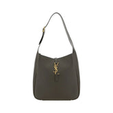 Saint Laurent Bicolor Calf Leather Bos Taurus Shoulder Bag