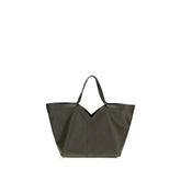 Saint Laurent Bicolor Calf Leather Bos Taurus Shoulder Bag