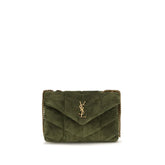 Saint Laurent Bicolor Calf Leather Bos Taurus Wallet