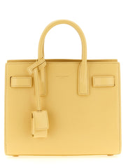 Saint Laurent Bicolor Calfskin Handbag