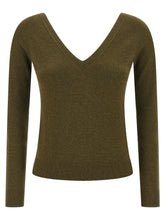 Cardigan in cashmere bicolor - L Saint Laurent