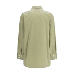 Saint Laurent Bicolor Cotton Pattern Shirt - IT40 | M