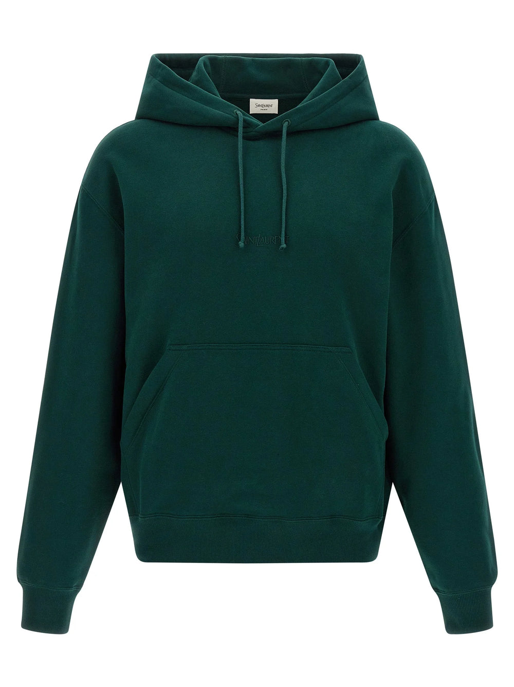 Saint Laurent Bicolor Cotton Sweatshirt - XL