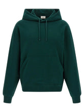 Saint Laurent Bicolor Cotton Sweatshirt - XL