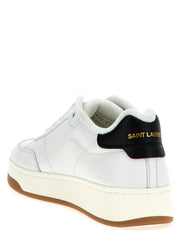 Saint Laurent Bicolor Leather Low Top Sneakers - EU 40 | US 7