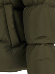 Saint Laurent Bicolor Polyester Full-Length Jacket