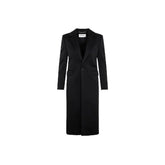 Saint Laurent Fekete Acetát Kabát - 38