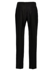 Saint Laurent Black Acetate Dress Pants - 48 | M