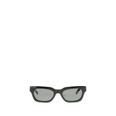 Saint Laurent Black Acetate Sunglasses