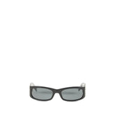 Saint Laurent Black Acetate Sunglasses