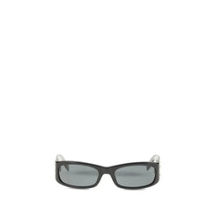 Saint Laurent Black Acetate Sunglasses