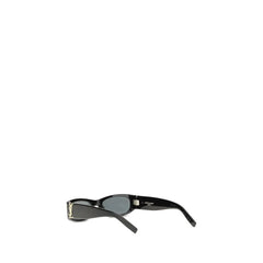Saint Laurent Black Acetate Sunglasses
