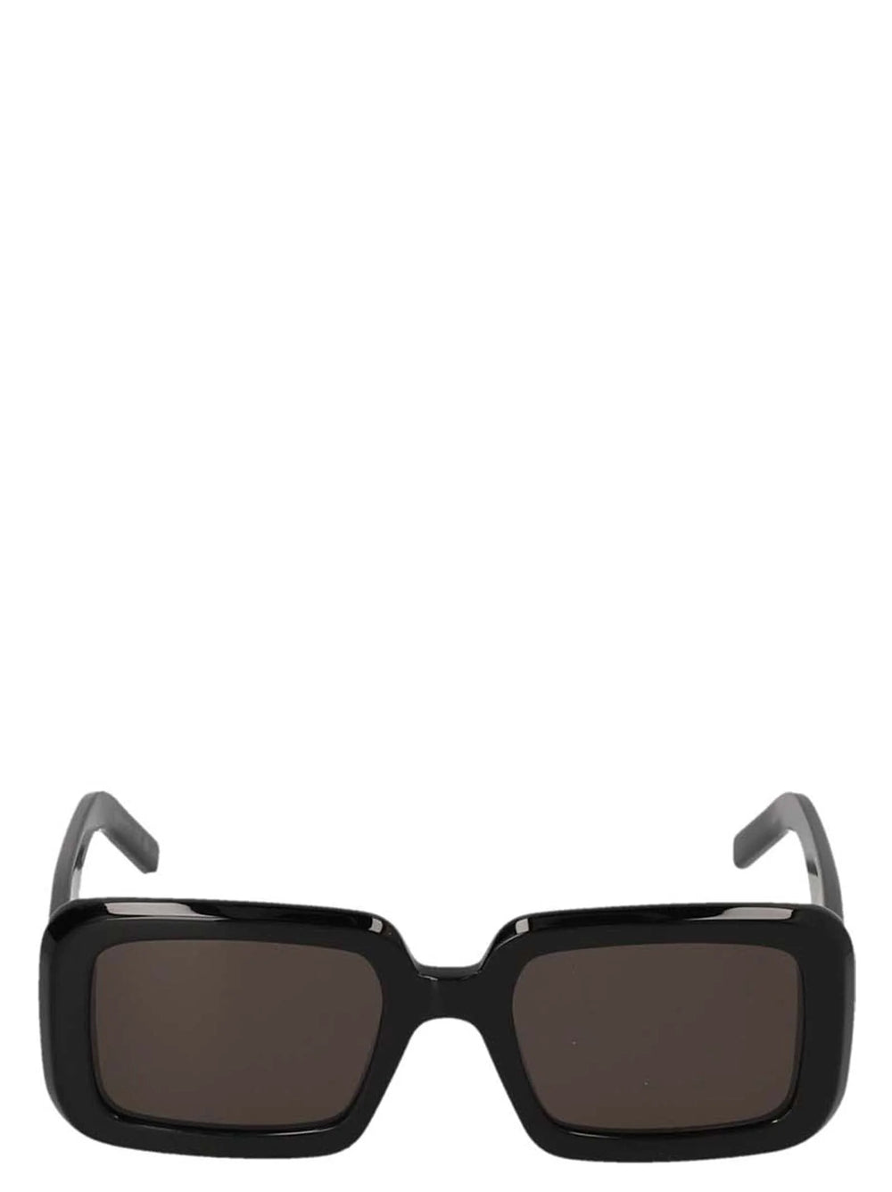 Okulary przeciwsłoneczne Saint Laurent czarne z octanu