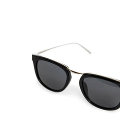 Saint Laurent Black Acetate Sunglasses