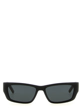 Saint Laurent Black Acetate Sunglasses