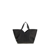 Saint Laurent Black Calf Leather Bos Taurus Shoulder Bag