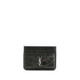 Saint Laurent Black Calf Leather Bos Taurus Shoulder Bag