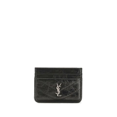 Saint Laurent Black Calf Leather Bos Taurus Shoulder Bag