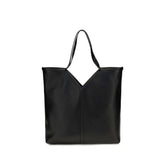 Saint Laurent Black Calf Leather Bos Taurus Shoulder Bag