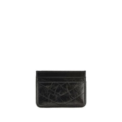 Saint Laurent Black Calf Leather Bos Taurus Shoulder Bag