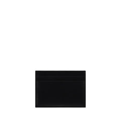 Saint Laurent Must tärnvasika nahast Bos Taurus rahakott