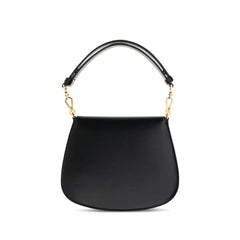 Saint Laurent Black Calf Leather Bos Taurus Wallet