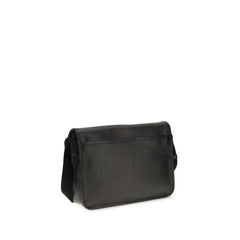 Saint Laurent Černá peněženka z teletí kůže Bos Taurus