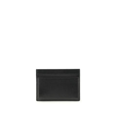Saint Laurent Black Calf Leather Bos Taurus Wallet