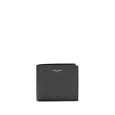 Saint Laurent Black Calf Leather Bos Taurus Wallet