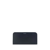 Saint Laurent Black Calf Leather Bos Taurus Wallet