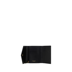 Saint Laurent Black Calf Leather Bos Taurus Wallet