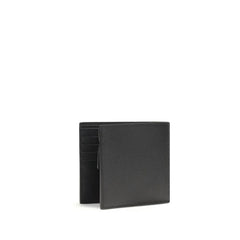 Saint Laurent Svart Kalveskinn Bos Taurus Lommebok