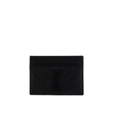 Saint Laurent Black Calf Leather Bos Taurus Wallet