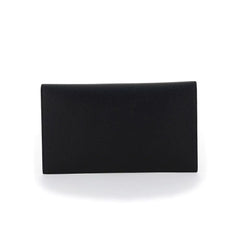 Saint Laurent Black Calf Leather Bos Taurus Wallet