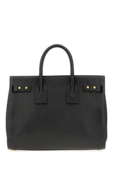 Saint Laurent Black Calf Leather Sac De Jour Handbag - Satchel Bags