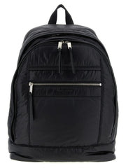 Saint Laurent Black Calfskin Backpack