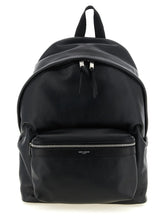Saint Laurent Black Calfskin Backpack