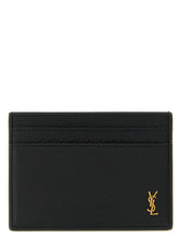 Saint Laurent Black Calfskin Cardholder