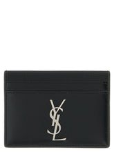 Saint Laurent Black Calfskin Cardholder