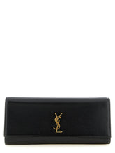 Saint Laurent Black Calfskin Clutch Bag