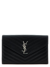 Saint Laurent Black Calfskin Clutch Bag
