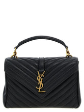 Saint Laurent Black Calfskin Crossbody Bag