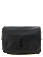 Saint Laurent Black Calfskin Crossbody Bag