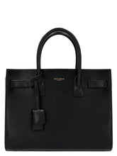 Saint Laurent Black Calfskin Handbag