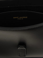 Saint Laurent Black Calfskin Handbag